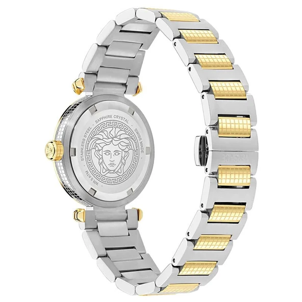 Versace VRSCVE5B00525 Kadın Kol Saati - Resim 6