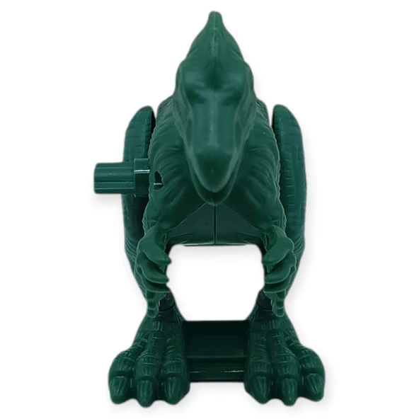 Kurmalı Dinazor Figürleri 20 cm - Anatosaurus - Yeşil - Resim 4
