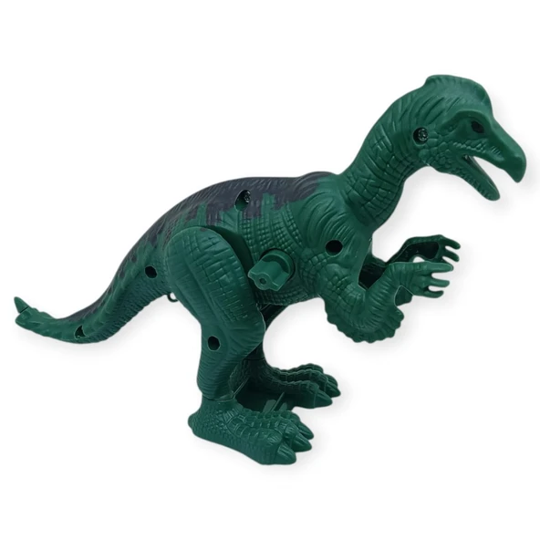 Kurmalı Dinazor Figürleri 20 cm - Anatosaurus - Yeşil - Resim 3