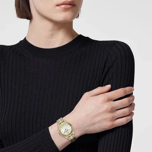 Versace VRSCVE9CA0224 Kadın Kol Saati - Resim 5
