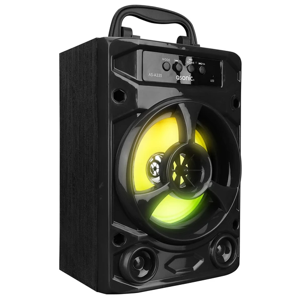 As-A33S 3W - Dc 5V Bluetooth-Usb-Aux -Tf Cardlı Speaker Ses Bombası ürün görseli 1