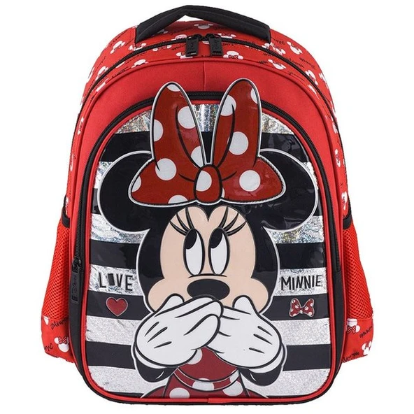 Mikro Minnie İlkokul Sırt Çantası Due Iconic Forever 30 X 39 X 11 Cm 41273 ürün görseli 1