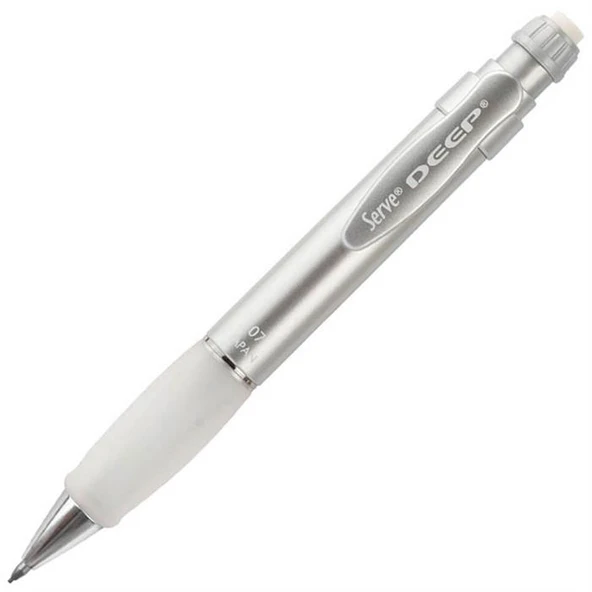 Serve Versatil Kalem Deep 0.7 Mm Metalik Gri SV-DEEP-07-MGRI ürün görseli 1