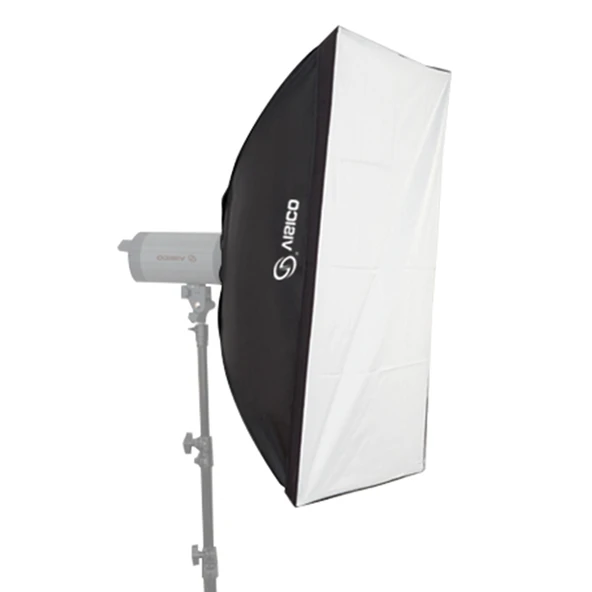 Visico SB-030 80x100 cm Softbox Gridsiz ürün görseli 1
