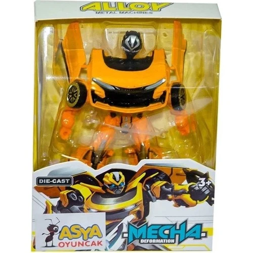 Asya Oyuncak Robot Transform 12279-Lb-998D ürün görseli 1