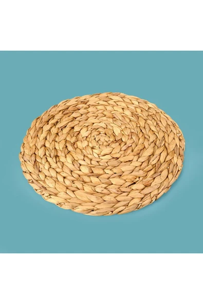 Mien Hasır Amerikan Servis - Kahverengi - 35 Cm ürün görseli 1