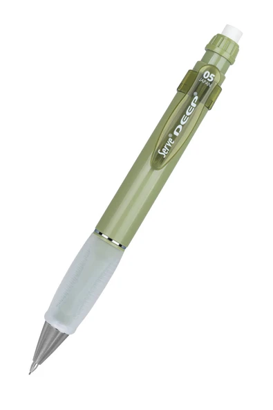 Serve Versatil Kalem (Mekanik Kurşun Kalem) Deep 0.5 Mm Yaprak Yeşili Sv-Deep-05-Yy ürün görseli 1