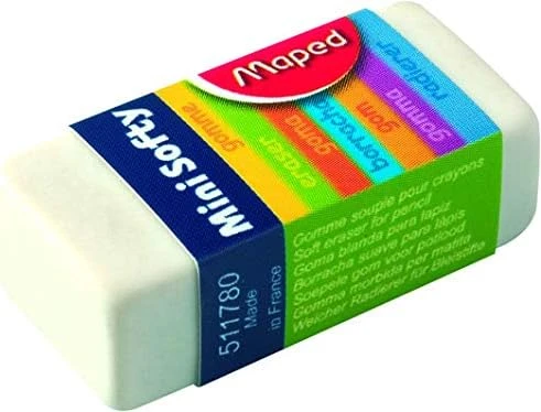 Softy Mini Silgi 3 Lü Paket Blister 012403 - Resim 4