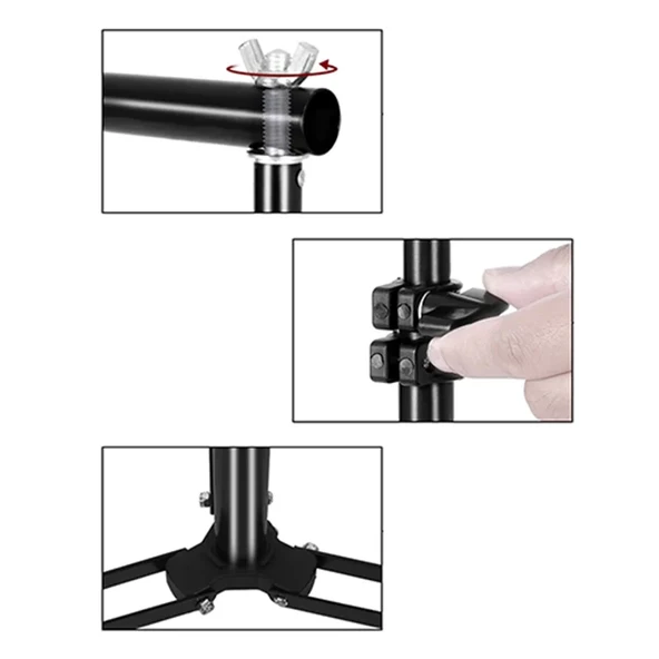 Visico VS-B807A Background Support - Fon Standı - Resim 3