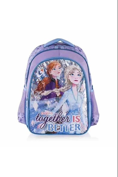 Mikro Frozen İlkokul Sırt Çantası Due Together İs Bett 30 X 39 X 11 Cm 41117 ürün görseli 1
