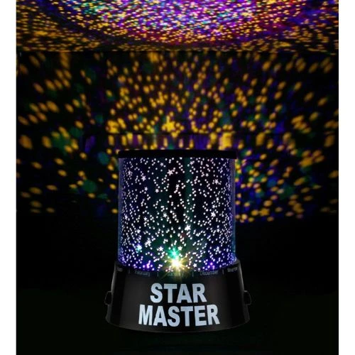 Duvara Işık Yıldız Yansıtan Star Master Gece Lambası ürün görseli 1