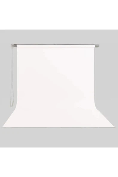 Neta Fon Kumaş beyaz portre fon perdesi 145x200 cm ürün görseli 1