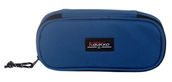 Kaukko Kalem Çantası Özel Tek Bölmeli Çivit 10X22X5Cm K2363 ürün görseli 1