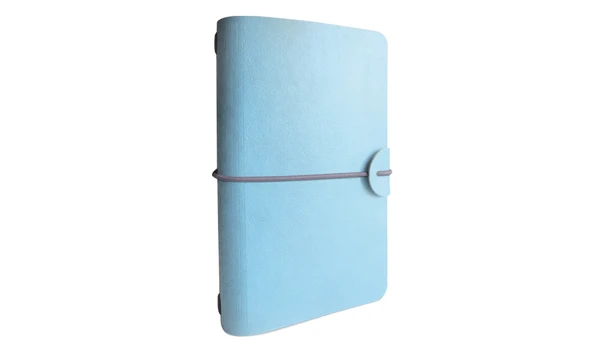 Gıpta Trio A6 3 Bölümlü Deri Kapak Defter 144 Yaprak Çizgili + Kareli + Noktalı 4134 ürün görseli 1