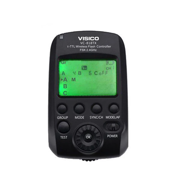 Visico VC-818TX ETTL (Canon için)Tetikleyici ürün görseli 1