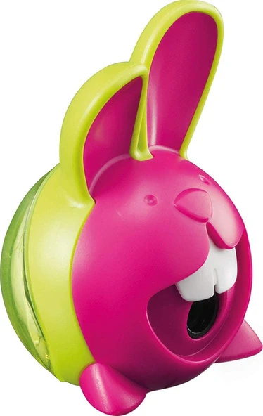 Croc Croc Tek Delikli Kalemtraş Pembe Blister (1 Adet) 017691 ürün görseli 1
