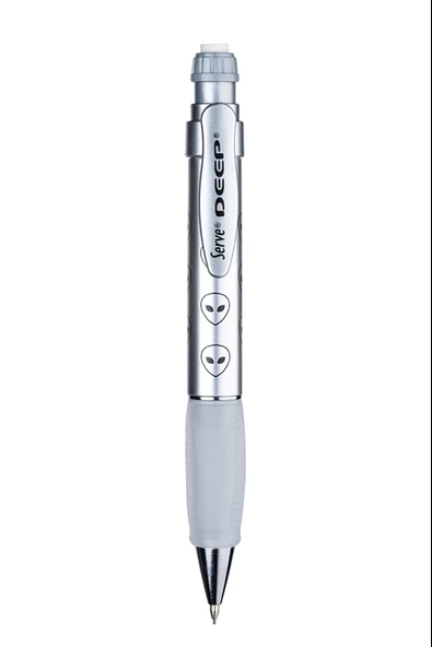 Serve Deep Versatil Kalem (Mekanik Kurşun Kalem) 0.7Mm Metalik Gri Uzaylı SV-DEEP-07-DMGRI ürün görseli 1