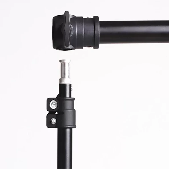 Visico CP-303 Fon standı orta borusu - Resim 3