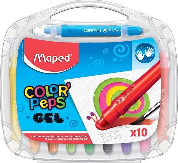 Color Peps Jel Mum Boya 10 Renk 3154148363101 ürün görseli 1