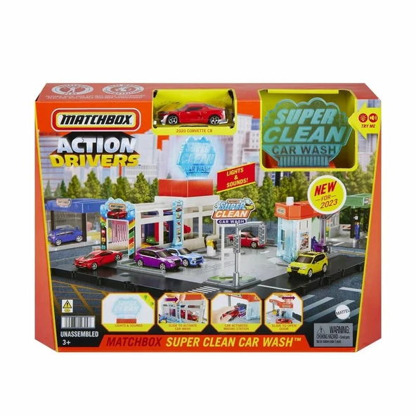 Mattel Oyuncak Matchbox Aksiyon Sürücüleri Ekib Oyun Seti Hbd74 (Karışık Model 1 Adet) ürün görseli 1