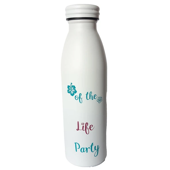 BearAndDeer Çelik Matara (Suluk) Desenli 500 Ml. Xg-8161 (Karışık Renk 1 Adet) ürün görseli 1