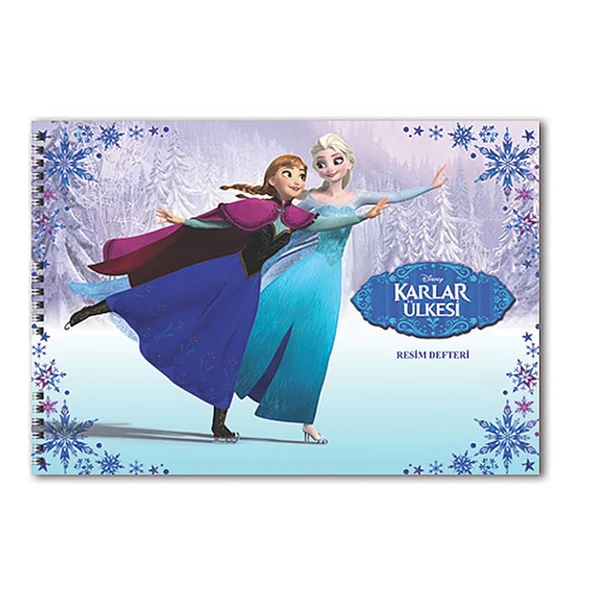 Keskin Color Resim Defteri Frozen 15 Yaprak 25X35Cm 300215-92 ürün görseli 1