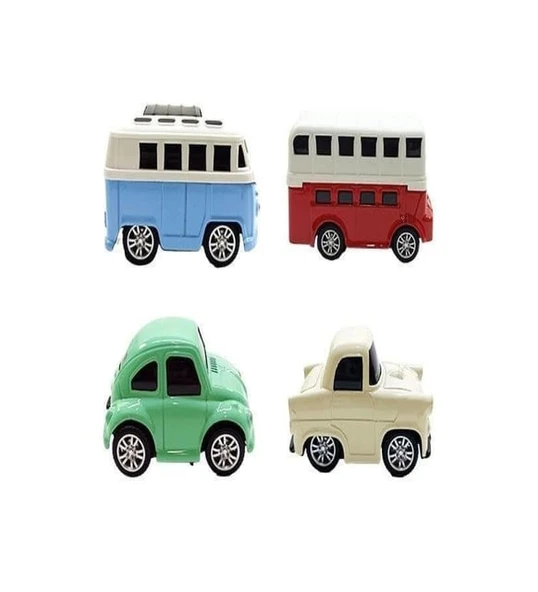 Asya Oyuncak Metal Araba Minik 20006-Ypd-Q127 (Karışık Model 1 Adet) ürün görseli 1