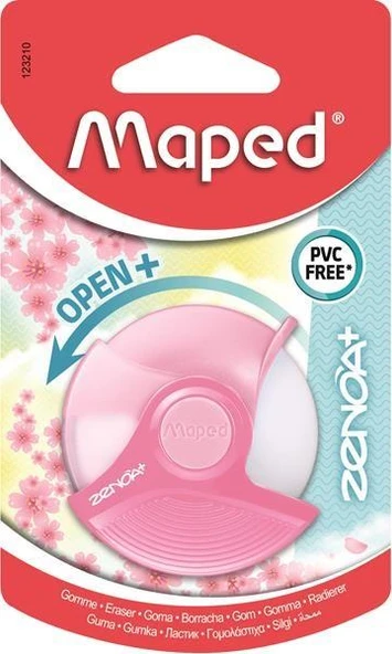 Zenoa Plus Silgi Pembe Blister (1 Adet) 123290 ürün görseli 1