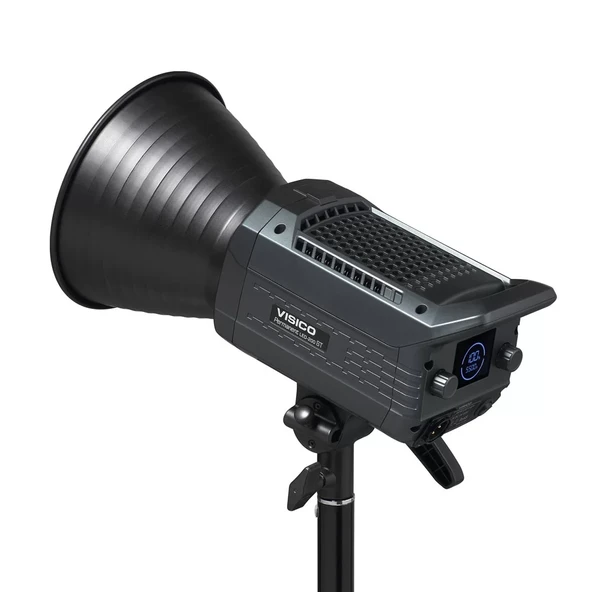 Visico LED-200ST 2'li Led video ışık seti (200w) - Resim 2
