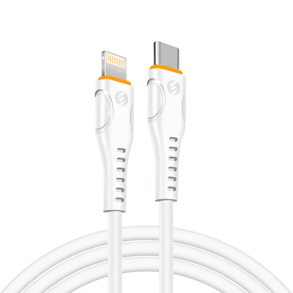 Sl-X290E 1 Metre Type-C To Lightning Data Pd Hızlı Şarj Kablosu ürün görseli 1