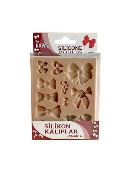 Model Hamuru Silikon Kalıp - Fiyonklar SK1013007 ürün görseli 1