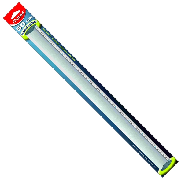 Alüminyum Düz Cetvel 50Cm 3154141200502 ürün görseli 1
