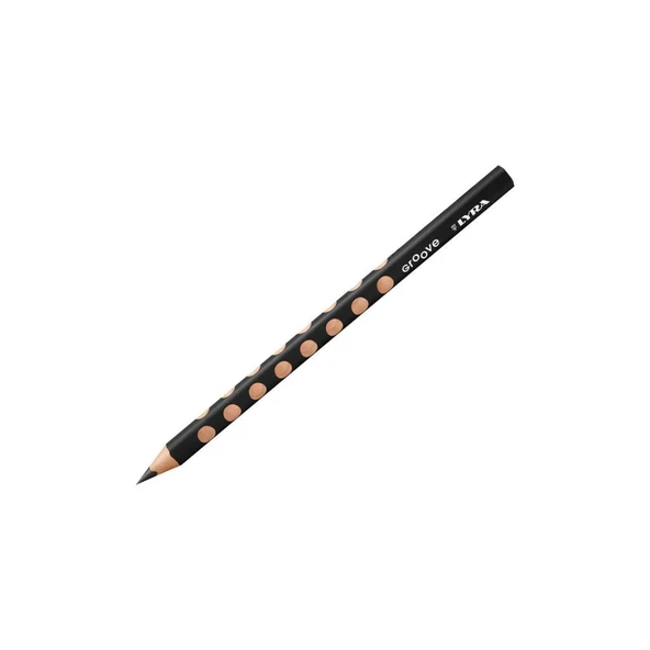 Lyra L-3810251 Groove Jumbo Kuru Boya Kalemi - Siyah ürün görseli 1
