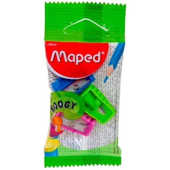 Boogy Tek Delikli Kalemtraş 3 Lü Blister Paket 3154140632106 ürün görseli 1