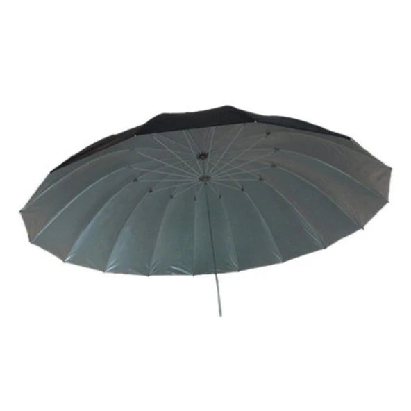 Visico AU160B Reflektör şemsiye Siyah/gümüş 150 cm ürün görseli 1