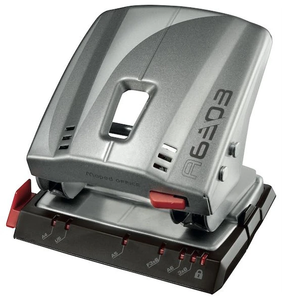 Advanced Metal 2 Delikli Delgeç 35 Sayfa Kapasiteli Gümüş 3154146303109 ürün görseli 1