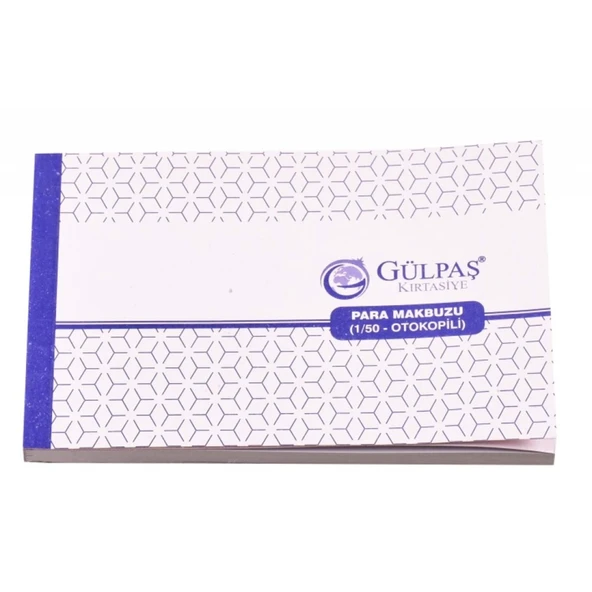 Gülpaş Para Makbuzu 1-50 686 (12 Koçan) ürün görseli 1
