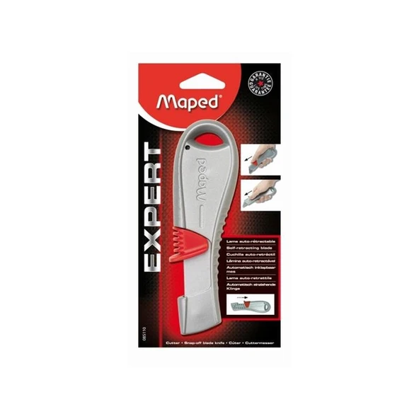 Expert Metal Maket Bıçağı Otomatik Geri Çekilen Metal Maket Bıçak 3154140851101 ürün görseli 1