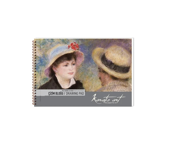 Keskin Color Karatis Art Resim Kağıdı 160 Gram 25X35 Cm 485005-99 (50 Li Paket) ürün görseli 1