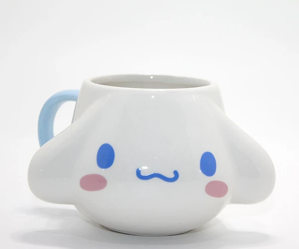 Porselen Cinnamoroll Tasarım Kupa Bardak ürün görseli 1