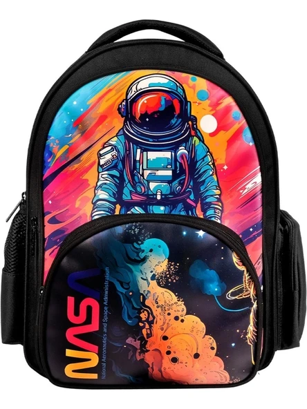 Me Çanta Anaokul Sırt Çantası Nasa Astronot 24983 ürün görseli 1