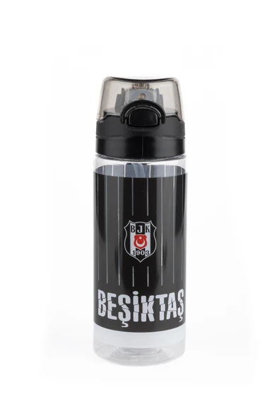 Me Matara (Suluk) Plastik Beşiktaş İnce Çubuk Desenli 500 Ml 25371 ürün görseli 1