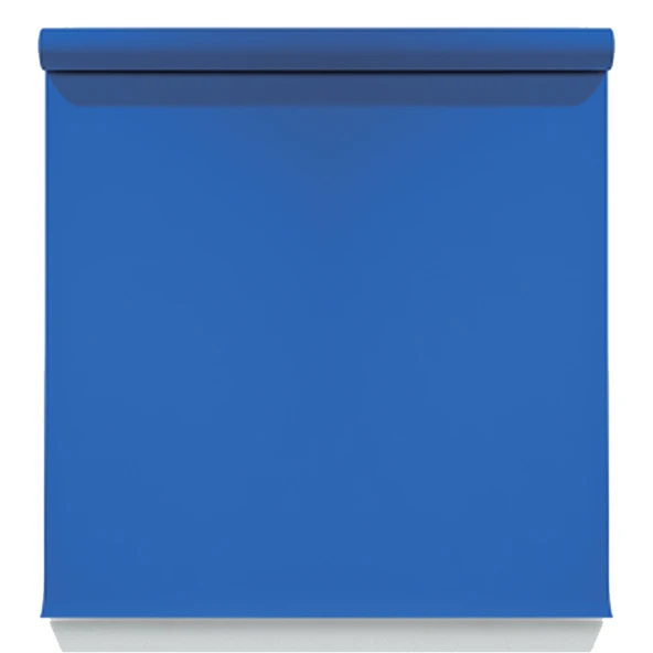 Visico Royal Blue kağıt fon perdesi 272x1100 cm ürün görseli 1