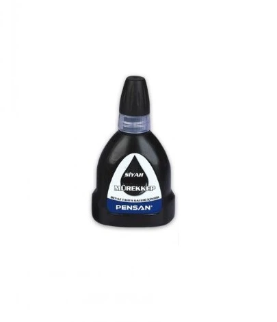 Pensan Beyaz Tahta Kalemi Mürekkebi Siyah 100 Ml 4009 ürün görseli 1