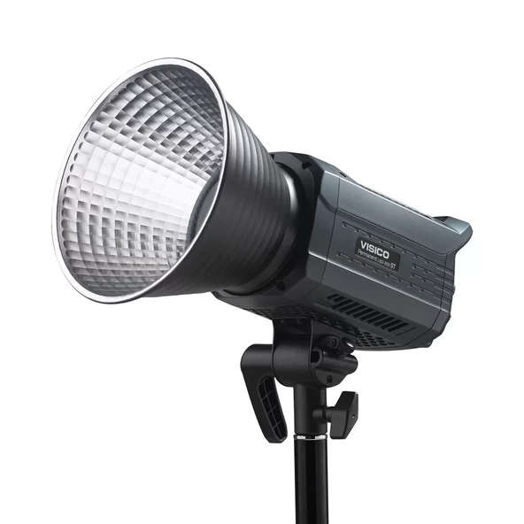 Visico LED-200ST 2'li Led video ışık seti (200w) - Resim 3