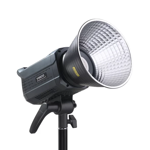 Visico LED-200ST 2'li Led video ışık seti (200w) - Resim 4