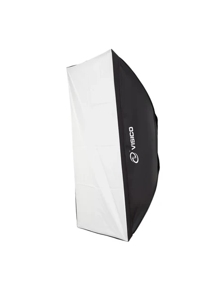 Visico VL-400 II Plus 3'lü paraflaş seti (400w) - Resim 5