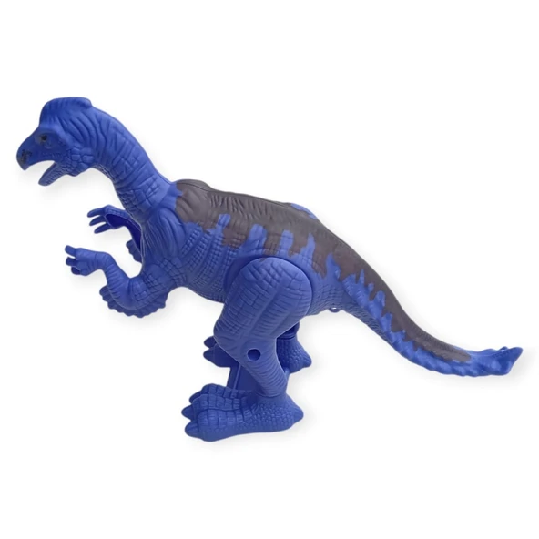 Kurmalı Dinazor Figürleri 20 cm - Anatosaurus - Mor - Resim 6