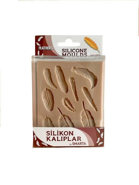 Model Hamuru Silikon Kalıp - Tüyler SK1013006 ürün görseli 1