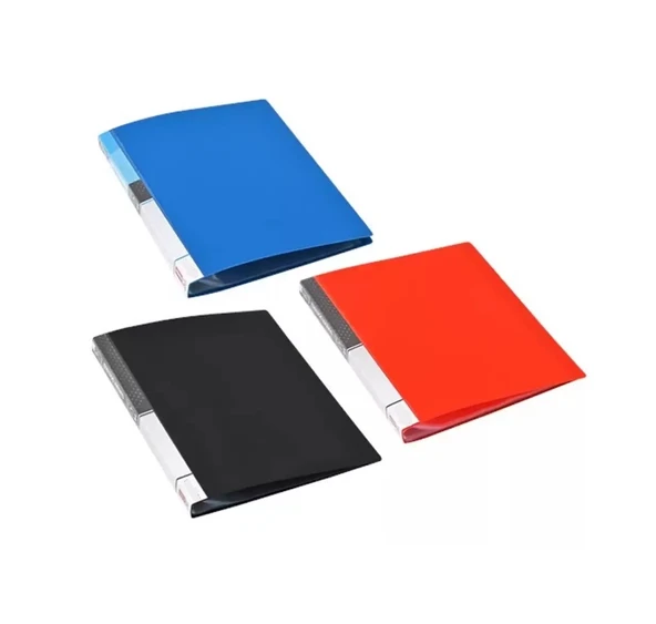 Mikro Katalog (Sunum) Dosyası 80 Yaprak Mk-80 (Karışık Renk 1 Adet) ürün görseli 1